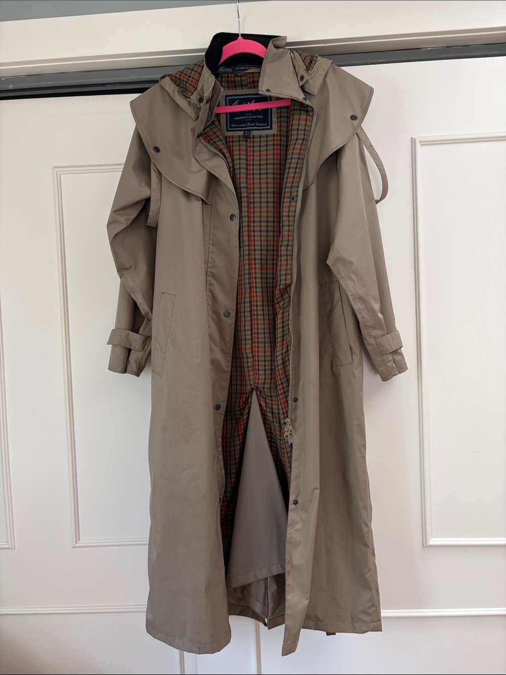 Jack Murphy Rain coat